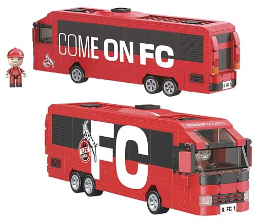 Generisch 1. FC Köln Bausatz Mannschaftsbus