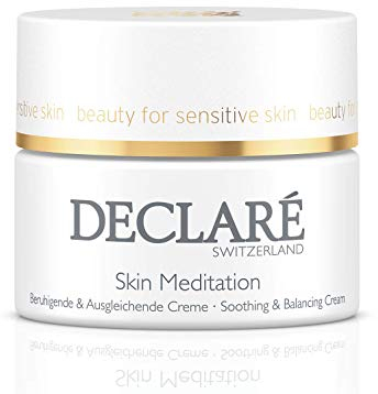 Declaré Stress Balance Skin Meditation Cream - Gesichtscreme mit β-Glukan & Leinsamenextrakt - Tagescreme für reduzierte Hautempfindlichkeit - Feuchtigkeitscreme - Made in Switzerland - 50 ml