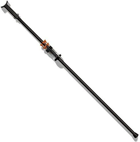 Cold Steel Big Bore Blowgun - Blasrohr, 4 Fuß, Schwarz