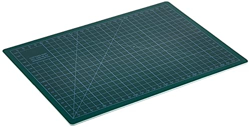 Wedo 79130 Schneideunterlage Cutting Mat A4 (CM 30, selbstschließende Oberfläche, 30 x 22 x 0,3 cm) grün