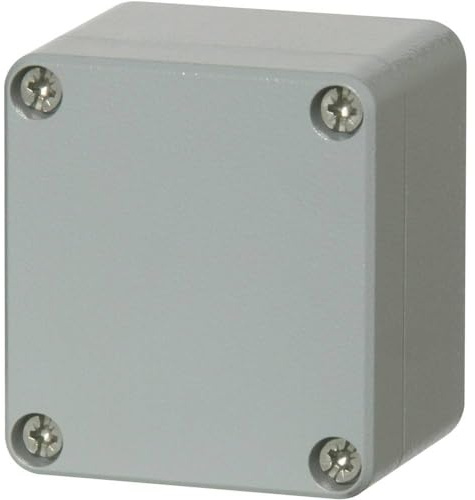 Fibox ALN 060605 7811060 Universalgehäuse, Aluminium, 60 x 66 x 46 cm