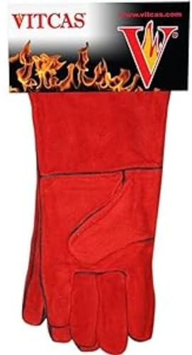VITCAS Heat Resistant Gloves-For Pizza Oven, BBQ, Stoves
