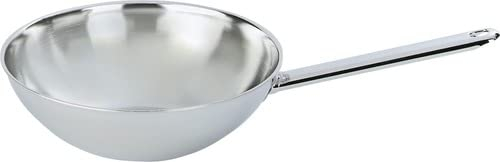Demeyere Wok 30cm Wok/Padella per Cottura al Salto