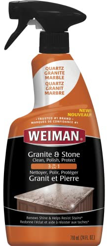 Weiman Granit & Stone Polish, 24 FL Oz