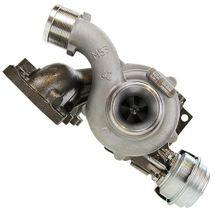 ATEC Germany 1x Turbolader inkl. Unterdruckdose Kompatibel mit FIAT CROMA (194_), OPEL ASTRA H (A04) (L70), SIGNUM CC (Z03), VECTRA C (Z02), ZAFIRA B (A05), SAAB 9-3 (YS3F. E79. D79. D75) (YS3F) (E50)