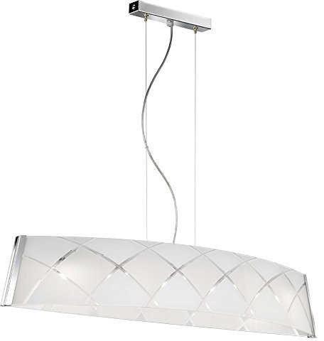 Paul Neuhaus Pendelleuchte, chrom, 5x G9 / 28 W / 2800K, Innen, IP20 2186-17