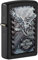 Zippo Winddichtes Feuerzeug, Adler-Motiv, Herren ZO28485 Metallic Einheitsgröße