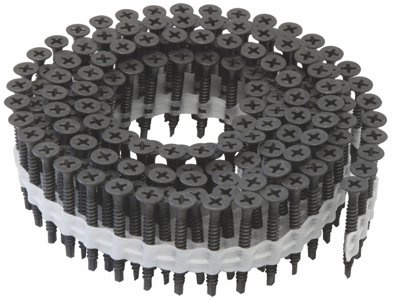 Coil Magazinierte Schnellbauschrauben mit Bohrspitze 3,5 x 45 mm, 2.000 Stück