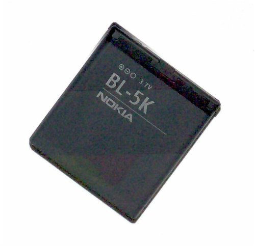 Original Power Akku Li-Ion BL-5K 1200mAh für Nokia N85 701 C7 N86 8MP Oro X7