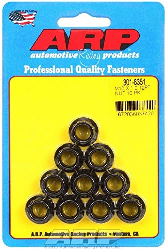 ARP 301-8351 Nut Kit, M10 x 1.00