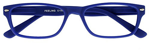 I NEED YOU Lesebrille Feeling, +2.00 Dioptrien, blau