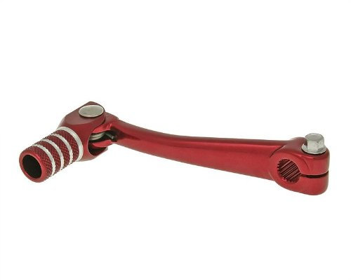 Schalthebel Aluminium rot für Beta RR 50 AM6 99-05 Rohrramen