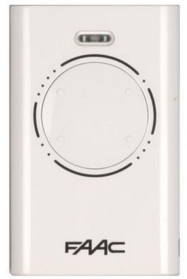 Télécommande FAAC XT4 433 SLH BLANC - FAAC