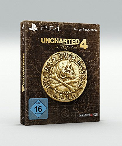 Uncharted 4: A Thief's End - Special Edition - [PlayStation 4]