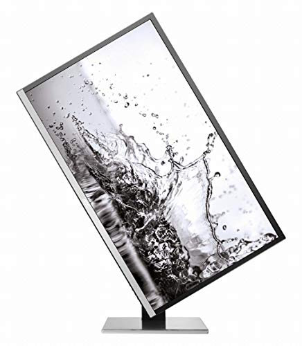 AOC Monitores U3277PWQU - Monitor de 32 (resolución 3840 x 2160 pixels, tecnología WLED, contraste 3000:1, 4 ms, HDMI), color plata y negro