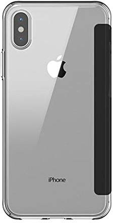 Griffin Reveal Wallet Case for iPhone X - Black/Clear