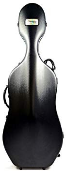 Celloetui Bam Classic ABS Mit Rollen, Farbe: Black
