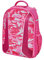 Herlitz Schulrucksack airgo Rucksack, 43 cm, Camouflage pink