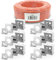 ARLI CAT 7 100m Verlegekabel Netzwerkkabel CAT.7 + 6x Cat6a Netzwerkdose LAN Halogenfrei Installationskabel S/FTP CAT7 PIMF Kabel Netzwerk Verkabelung Datenkabel AWG23/1 100 m Netzwerk Cat 6a Dose