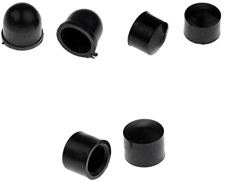 6 x Gummi Skateboard Cups Ersatzteil