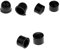 6 x Gummi Skateboard Cups Ersatzteil