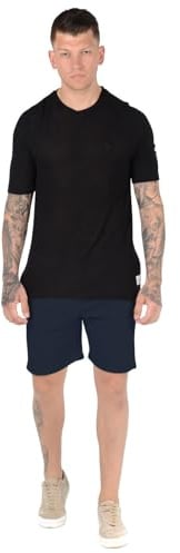 Mens Jogging Fleece Shorts Sweat Jersey Comfy Elasticated Waist Joggers Casual Gym Bottoms Plain Loungewear Lounge Pants Running Short with Pockets Sweatpants