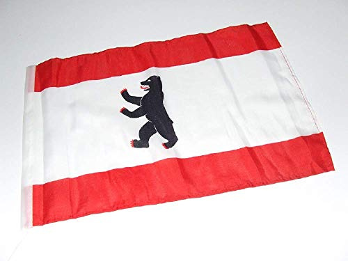 generisch Berlin Fahne/Flagge 30x45 cm mit Hohlsaum