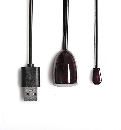 Infrared Remote Extender Cable -ir Extender for Cable Box Hidden IR Repeater System with 1 Emitters 1 Receiver (20FT)
