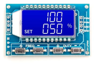 DollaTek XY-LPWM. Generatore di segnali a Onda Quadra a Onda Quadra Regolabile a frequenza di impulsi PWM