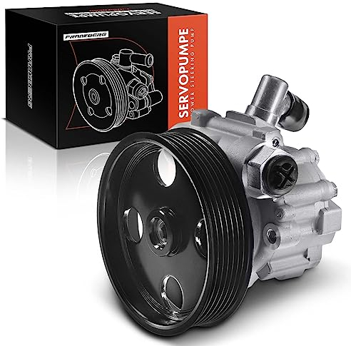 Frankberg Servopumpe hydraulisch Lenkung Kompatibel mit Sprinter 3 5-T 906 318 319 3.0L 2006-2019 Vito/Mixto W639 120 3.0L 2006-2014 Replace# 68012236AA