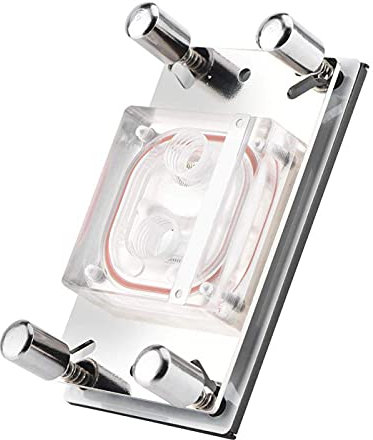AMD-PM3D CPU Water Block, Copper Base with Micro Channel, Computer Water Cooling Block For AM2 / AM2+ / AM3 / AM3+ / AM4 / FM2+ CPU