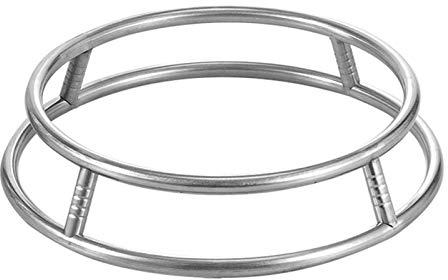 MSYG Anneau de wok universel pour cuisinière à gaz, en acier inoxydable, pour wok, cuisinière à gaz, support rond de cuisine