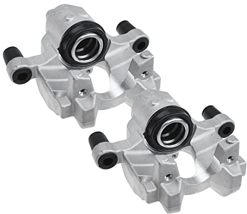 Frankberg 2x Bremssattel Bremszange Hinten Links Rechts Alum.i.n.i.um Kompatibel mit C-Klasse W204 C180-C300 E-Klasse Cabriolet A207 E200-E250 Replace# 2044231681