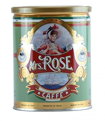 Mrs. Rose Kaffee Espresso-Mahlung, 250 g-Dose, Mrs. Rose, Venetien