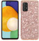 Xifanzistore Hülle für Samsung A13 4G Glitzer Handyhülle Schutzhülle Bling Shiny Glänzend Sterne Pailletten Weiche TPU Bumper Abdeckung Silikon Schale Etui Tasche Case Cover 4G,Roségold