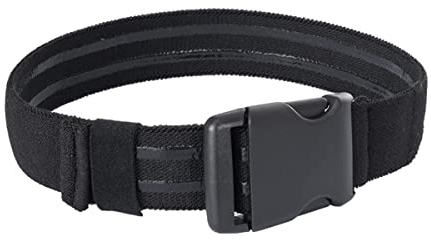 ATFLBOX TMC Oberschenkelholster Überlebensspielausrüstung taktisches Zubehör Waffengürtel Militär Outdoor Oberschenkelgurt Gummiband(Schwarz)
