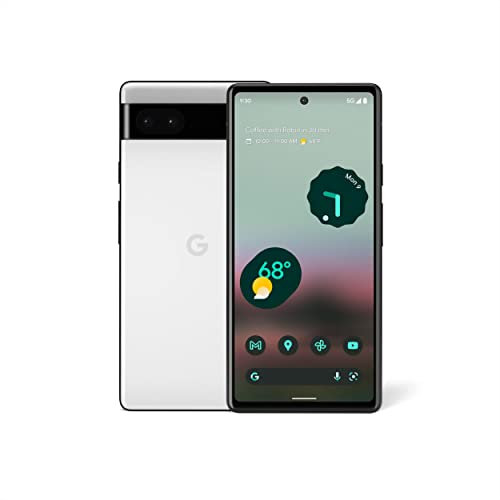 Google Pixel 6a 5G Smartphone Android 6.1” SIM Free 128GB Chalk