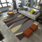 Kunsen Teppich Wohnzimmer Moderne einfache Haushalt vorzimmer Mehrfarbig Haus Dekoration Schlafzimmer deko modern60X90CM