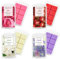 Scent-Hi Duftwachswürfel, Wachswürfel, 100% Sojawachs-Würfel, für Heimdekoration Wachserwärmer, 4 x 2,5 oz, Rose, Lavendel, Jasmin, Kirsche Duftwachs