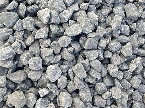 Granite Gravel, 3/4, 40 LBS, Gray Granite, Garden and Landscape Rock