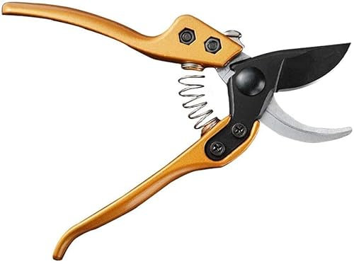 Sécateur de Jardin Tondeuse Manuelle Domestique, sécateur Rouge, Coupe-Bordures, 7,8 Pouces, Outils de Jardinage, très approprié pour Les jardiniers Sécateur de dérivation (Couleur : A) (B) (B)