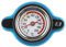Tbest Tappo per Radiatore Piccolo Tappo per Radiatore Termostatico Universale Coperchio del Serbatoio Dell'acqua a Prova di Perdite con Indicatore di Temperaturatesta Piccola (Testa grande 0,9 bar)