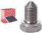 febi bilstein 21318 Aktivkohlefilter/Innenraumfilter, 1 Stück & 48871 Ölablassschraube mit Dichtring, 1 Stück