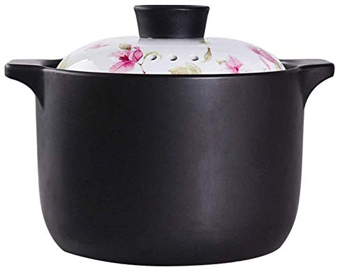 Ton-Auflauftopf Terrakotta-Schmortopf Keramik-Auflauf – nahrhaft und lecker, behält den ursprünglichen Geschmack bei