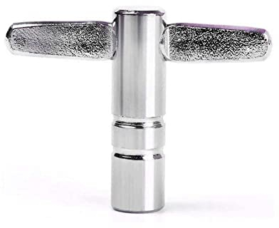 Trommel Tuning Key Adjustment Wrench Silber Metal Drum Key Tool Tuning Zubehör Instrument Percussion 1PC Zubehör Werkzeug