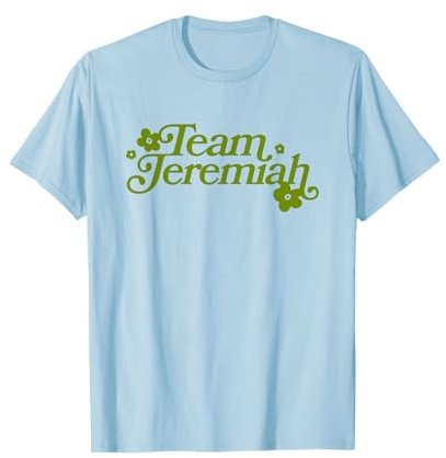 L'Estate I Turned Pretty - Team Jeremiah Floral Maglietta