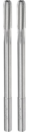 CoCud Maschine Futter Reibahlen 5.1mm Durchmesser D4 Genauigkeit M35 Kobalt Schnellarbeitsstahl Gerade Nuten Fräs Fräser - (Anwendung: für Drehmaschine Maschine) 2Stk