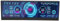 Sxhlseller 14 Inch CPU Hardware Temperature Monitor, 1920x550 HD Resolution PC Temperature Display, PC CPU RAM Data Monitor Sensor Panel Monitor for Aida64
