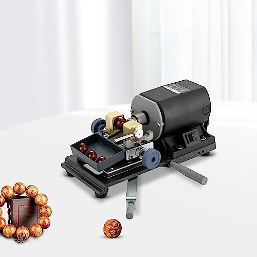480W Machine de forage de perles, 220V DIY Perceuse à bijoux Pearl, Perceuse pour bijoux en continu, 500-15000RPM Vitesse réglable, pour chaussures/vêtements perles
