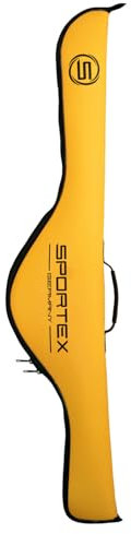 Sportex Eva Rutenfutteral Gelb 160cm